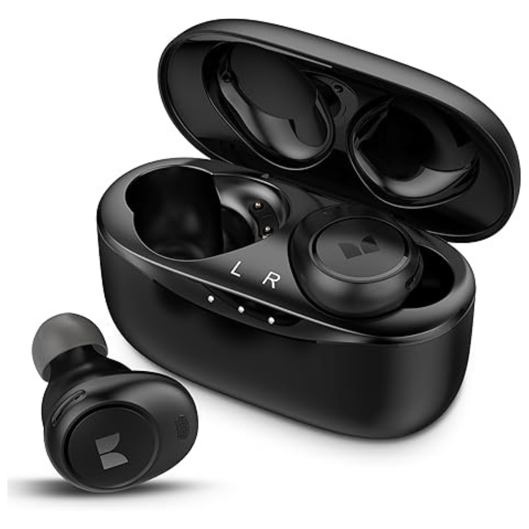 Monster Achieve 300 Bluetooth 5.3 Earbuds With USB-C Charging Case