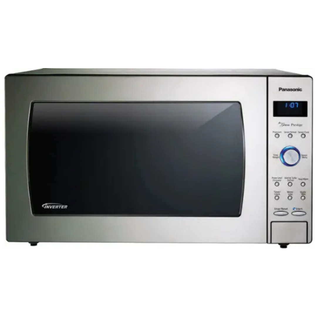 Panasonic 2.2 Cu. Ft. 1250-Watt Countertop Microwave Oven