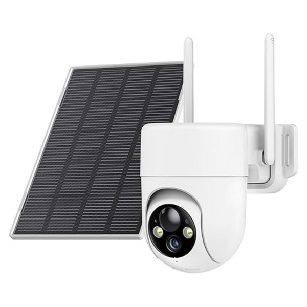 Elysoo Solar Outdoor 2.4GHz Wireless Security Camera