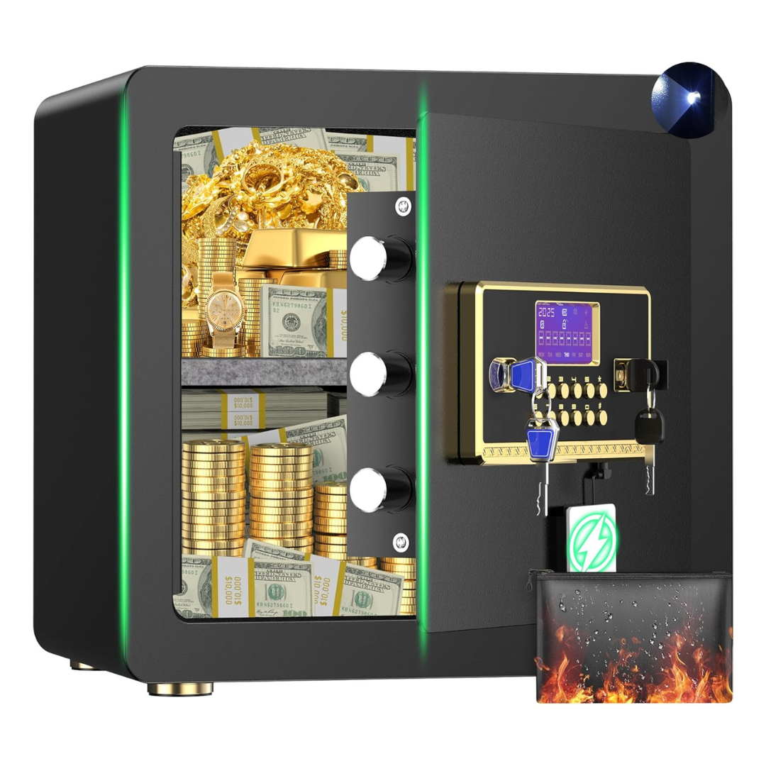 1.5-Cu. Ft. Anti-Theft Digital Safe Box