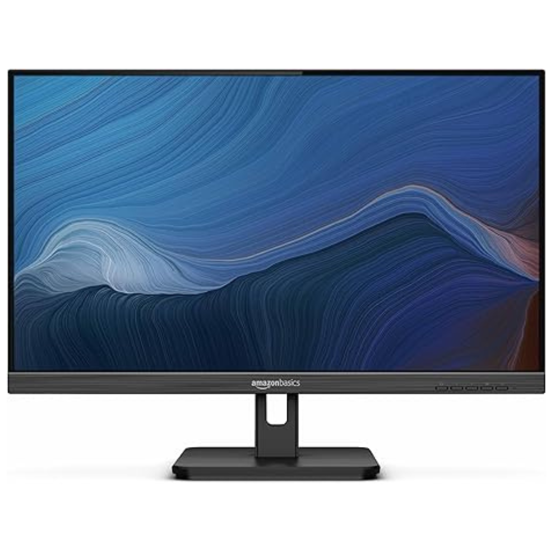 Amazon Basics 24" FHD 1080p 75Hz IPS Monitor With Built-In Speakers