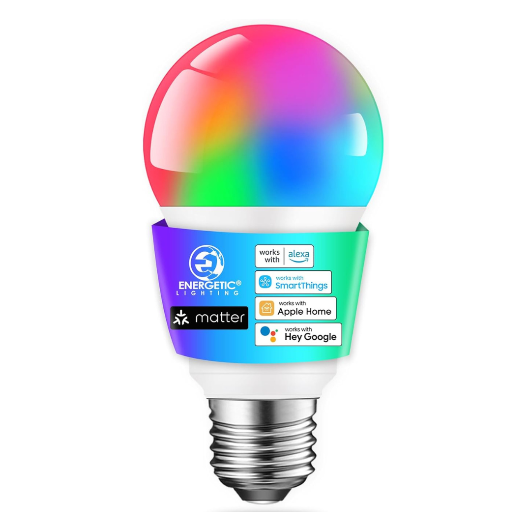 E26 RGB Light Bulbs Works With Alexa