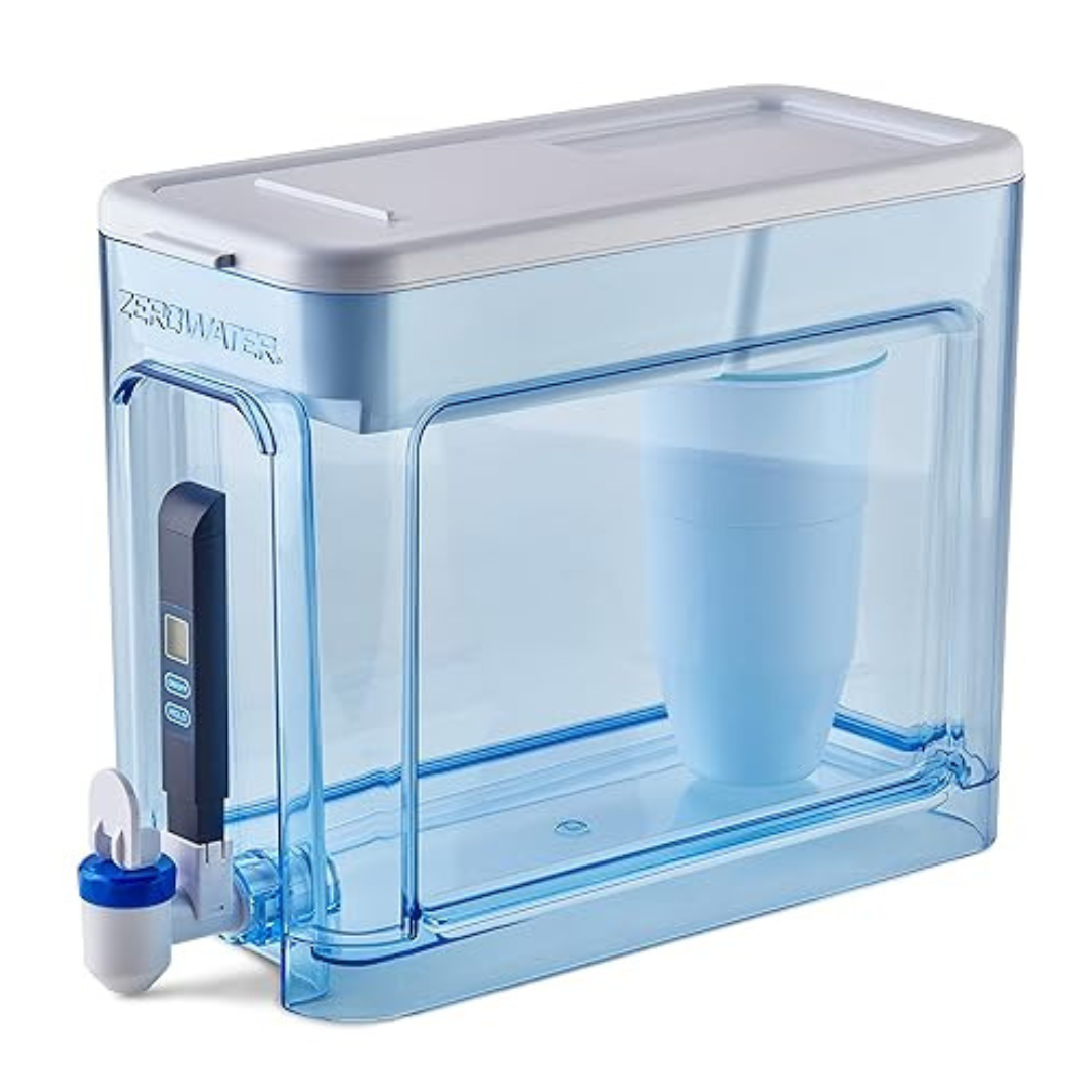 ZeroWater 32-Cup Ready-Read 5-Stage Water Filter Dispenser