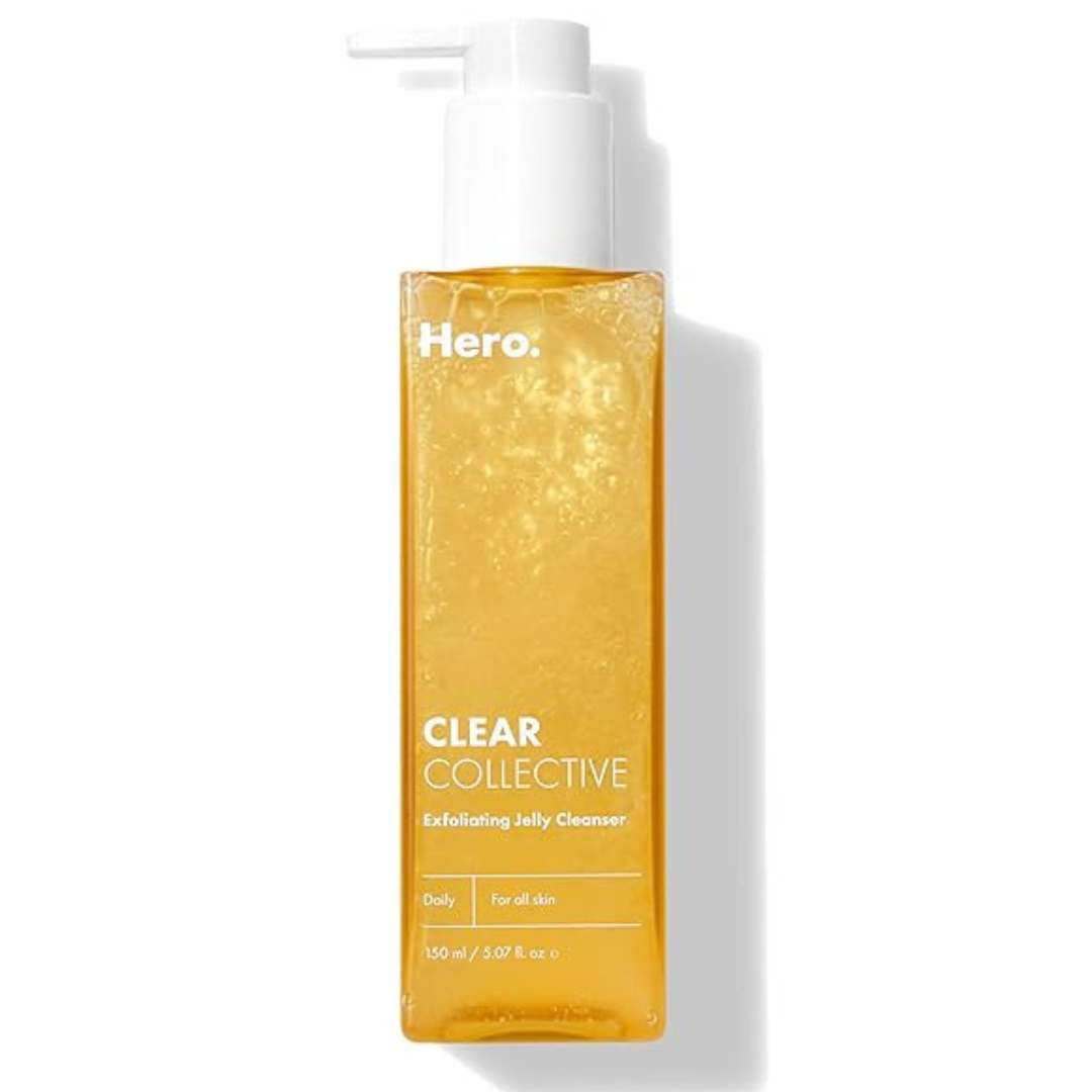 Hero Cosmetics Clear Collective Exfoliating Jelly Cleanser (5.07 Fl Oz)