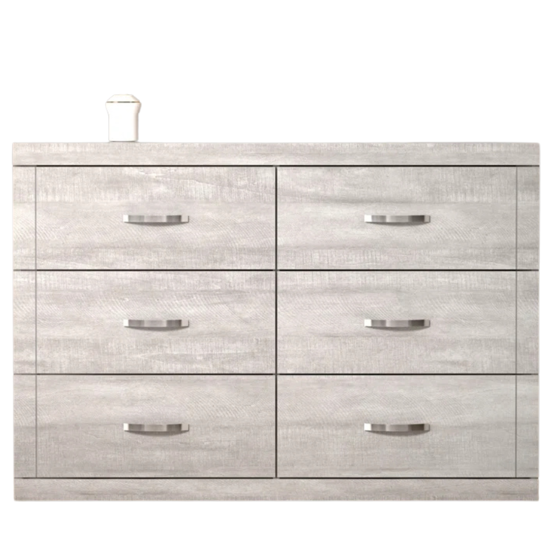 Latitude Run Avigail 6 Drawer 46.45'' W Double Dresser