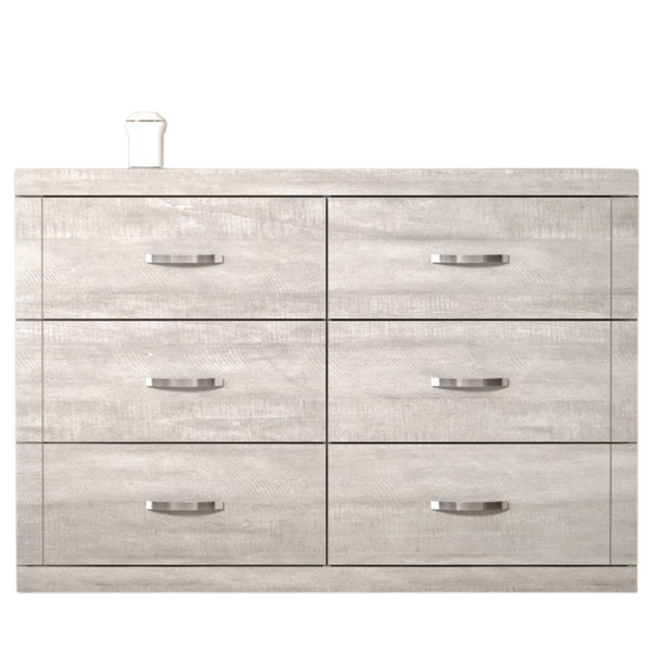 Latitude Run Avigail 6 Drawer 46.45'' W Double Dresser