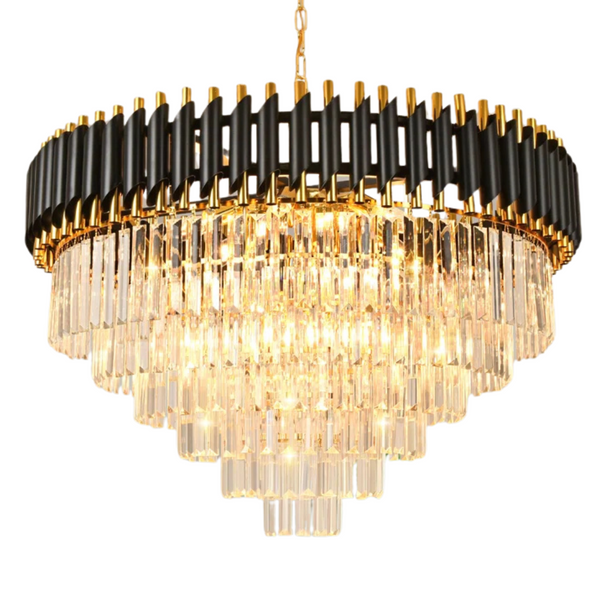 Mercer41 Melar 17 Light Dimmable Chandelier