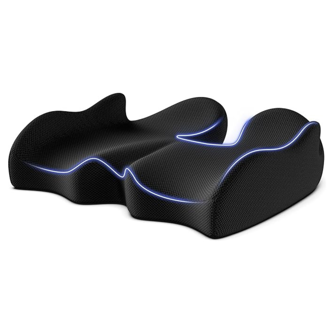 Voxon Memory Foam Seat Cushion