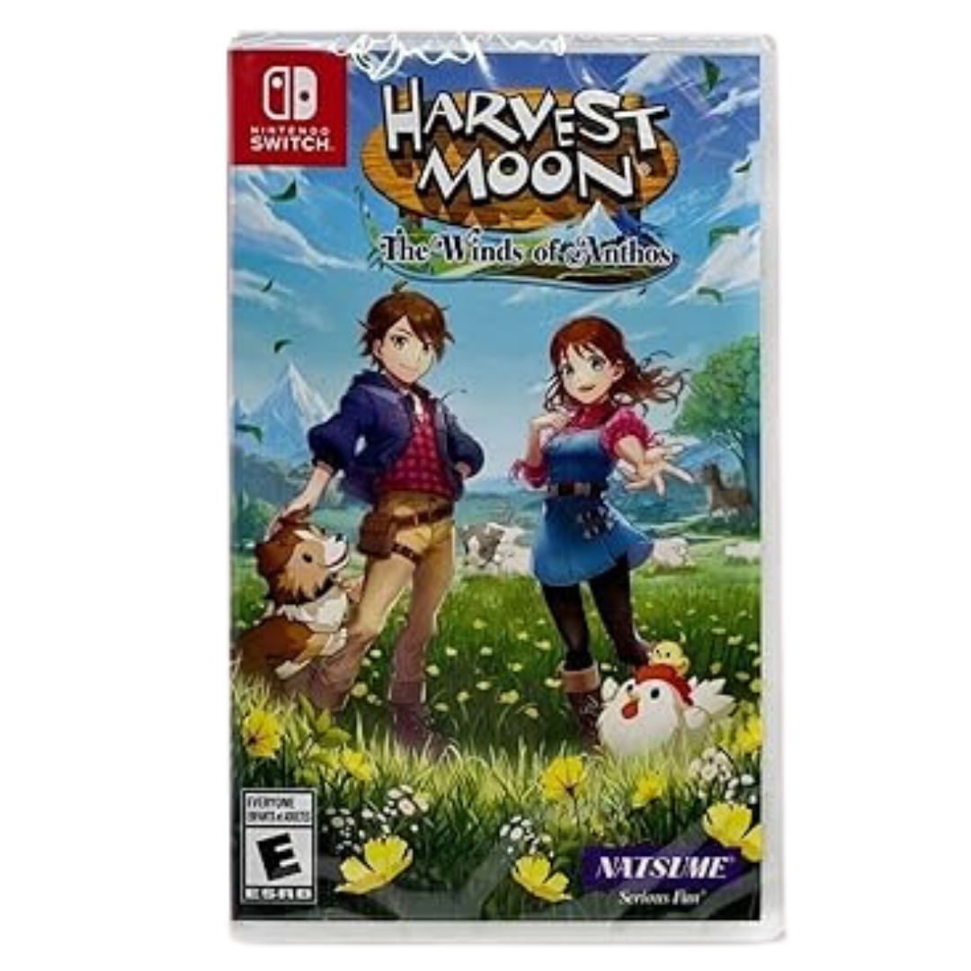 Harvest Moon: The Winds Of Anthos For Nintendo Switch