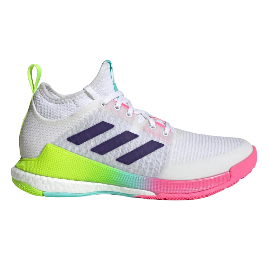 Adidas Women's Crazyflight Mid Sneakers