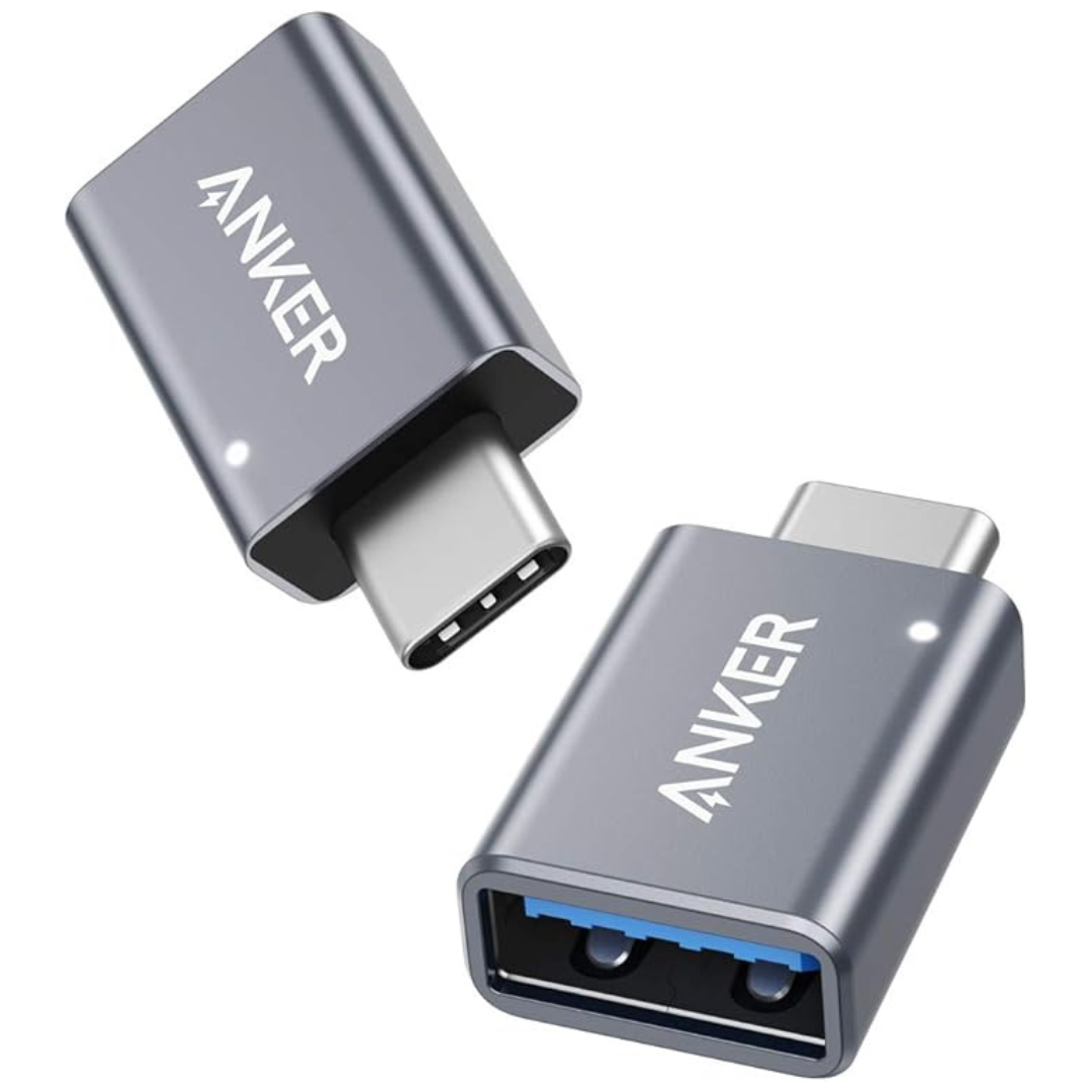 2-Pack Anker High-Speed Data Transfer USB C Adapter