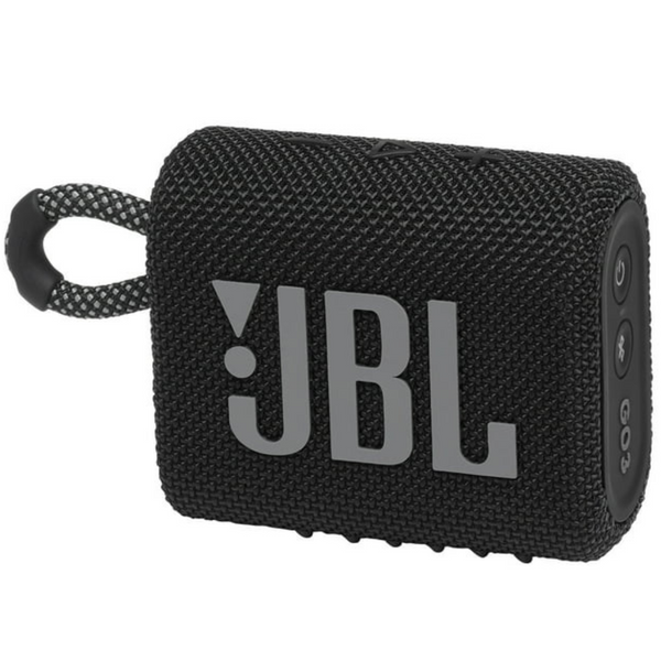 JBL Go 3 Portable Bluetooth Speaker With Built-In Battery (Various Colors)