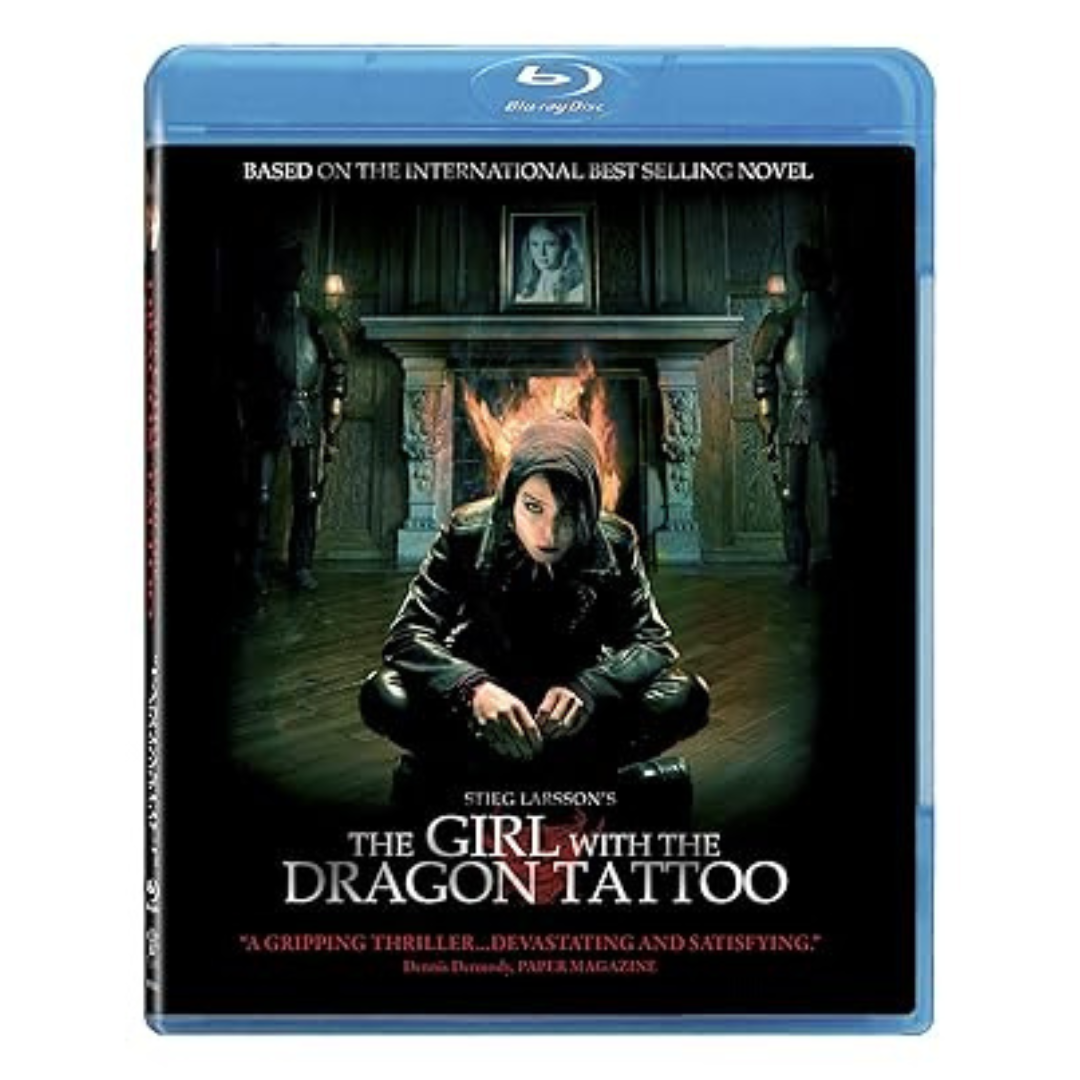 The Girl With The Dragon Tattoo [Blu-ray]