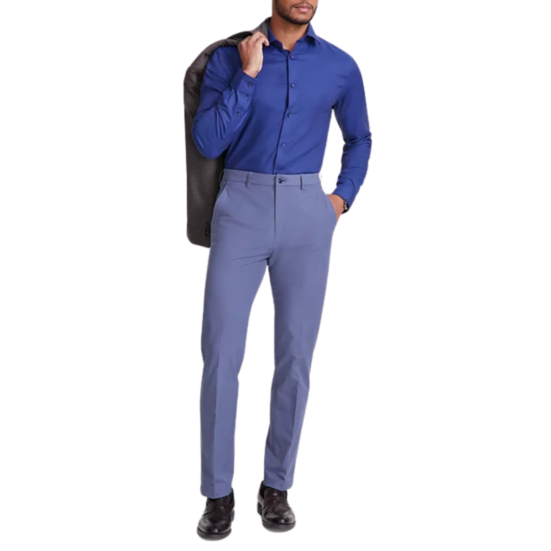 Michael Kors Men's Classic Fit Performance Dress Pants