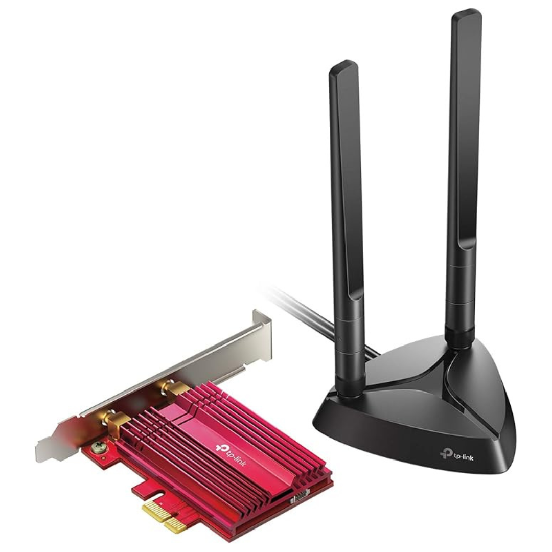 TP-Link Archer WiFi 6 AX3000 Bluetooth 5.0 PCIe Adapter