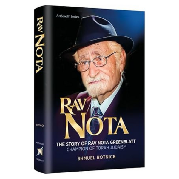 Rav Nota: The Story Of Rav Nota Greenblatt