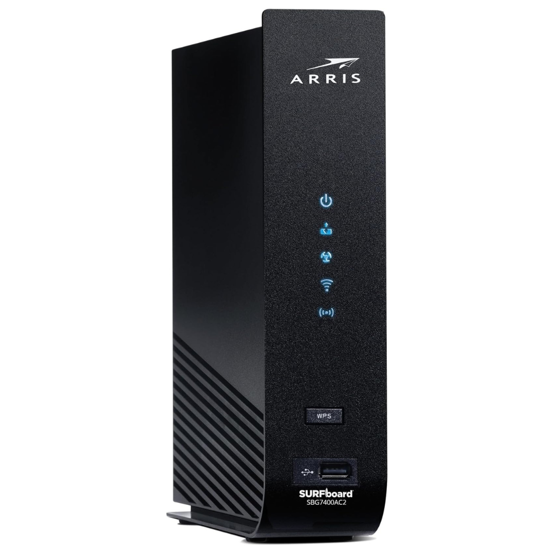 ARRIS Cable Modem Router Combo – Fast DOCSIS 3.0 & AC2350 WiFi