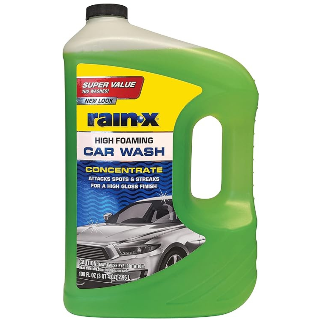 Rain-X High Foaming Car Wash, 100 Fl Oz