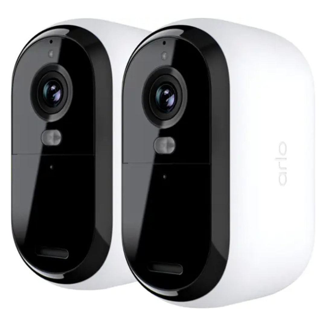 Arlo Essential 2-Camera Outdoor Wireless 2K Security Camera