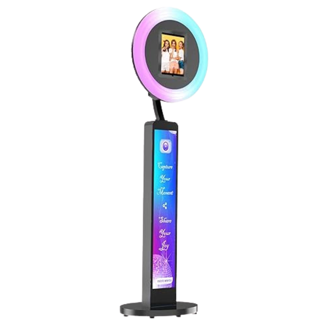 Portable Photo Booth Compatible With Any iPad