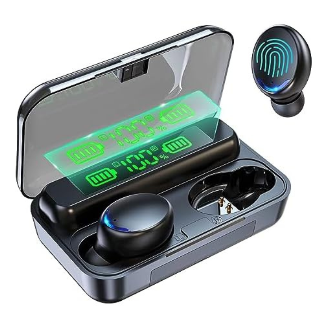 IPX5 Waterproof Hi-Fi Stereo Sound Touch Bluetooth 5.0 Earbuds