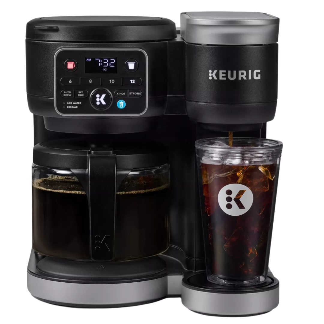 Keurig K-Duo Gen 2 Hot & Iced Single Serve & Carafe Coffee Maker