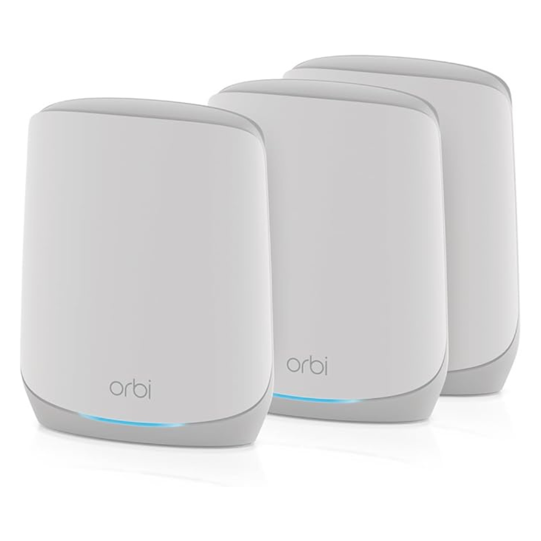 3-Pack Netgear Orbi WiFi 6 Mesh Network System (RBK663)