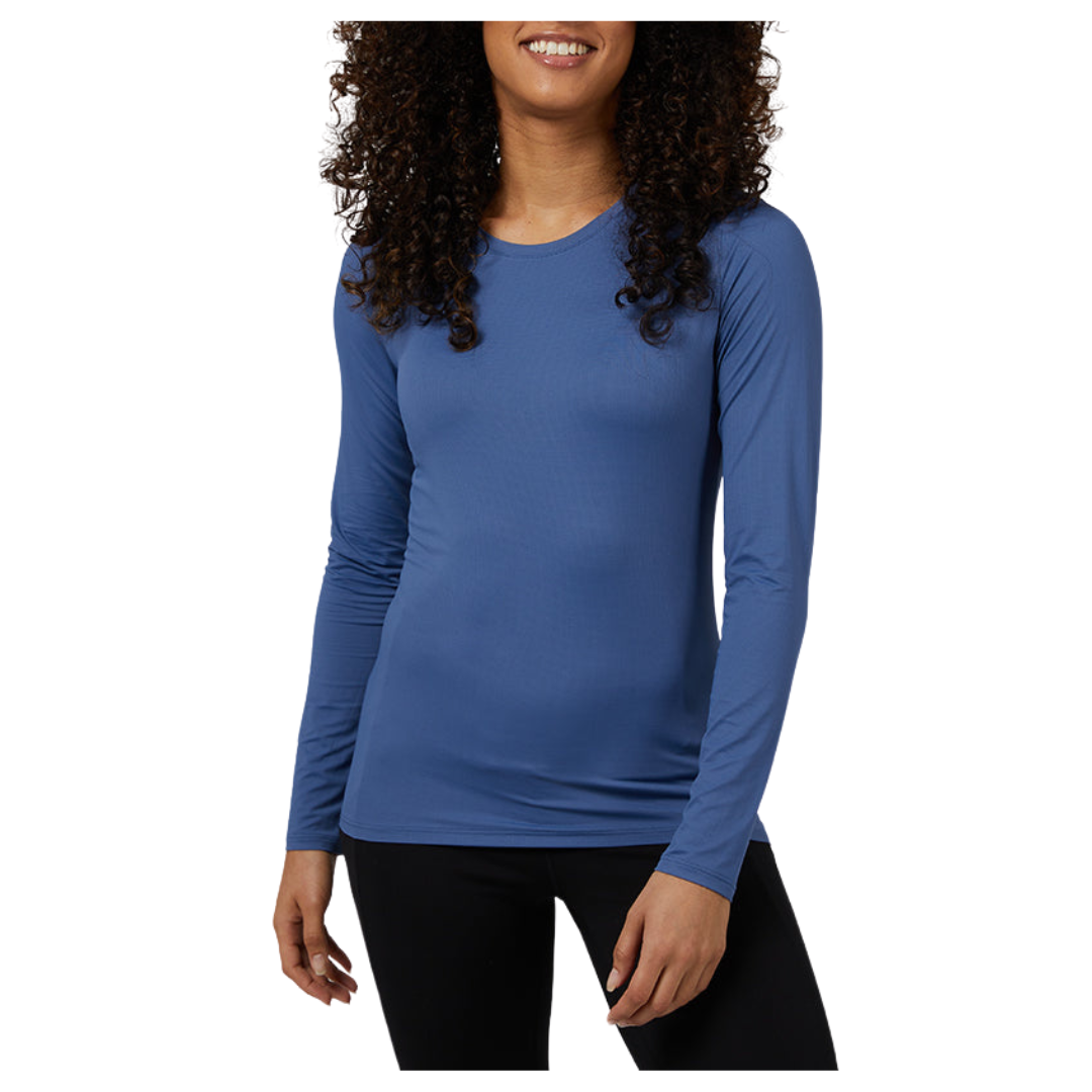 32 Degrees Women's Air Mesh Long Sleeve T-Shirt (4 Colors)