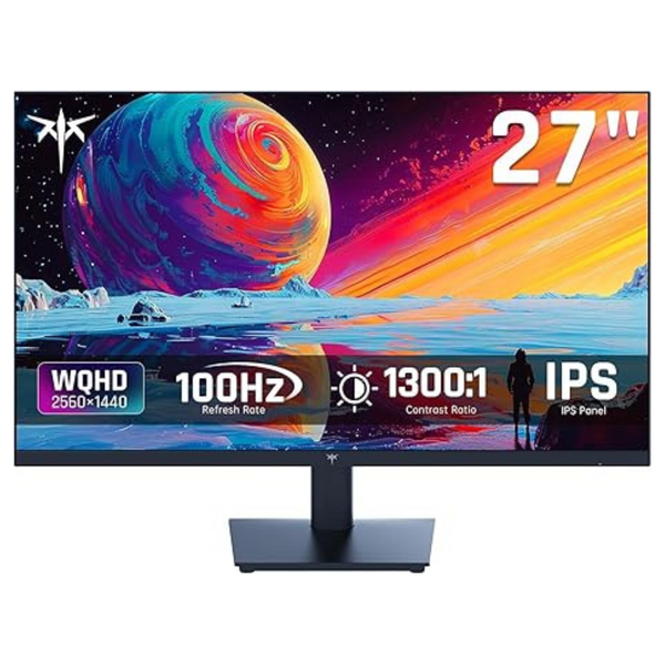 KTC H27T13 27" WQHD 100Hz IPS Freesync Gaming Monitor