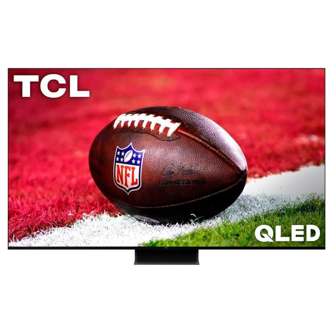 TCL 85QM850G 85" 4K Ultra HDR Smart Mini-LED QLED Google TV