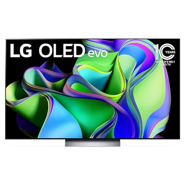 LG OLED65C3PUA 65" 4K Ultra HDR Smart OLED Evo TV