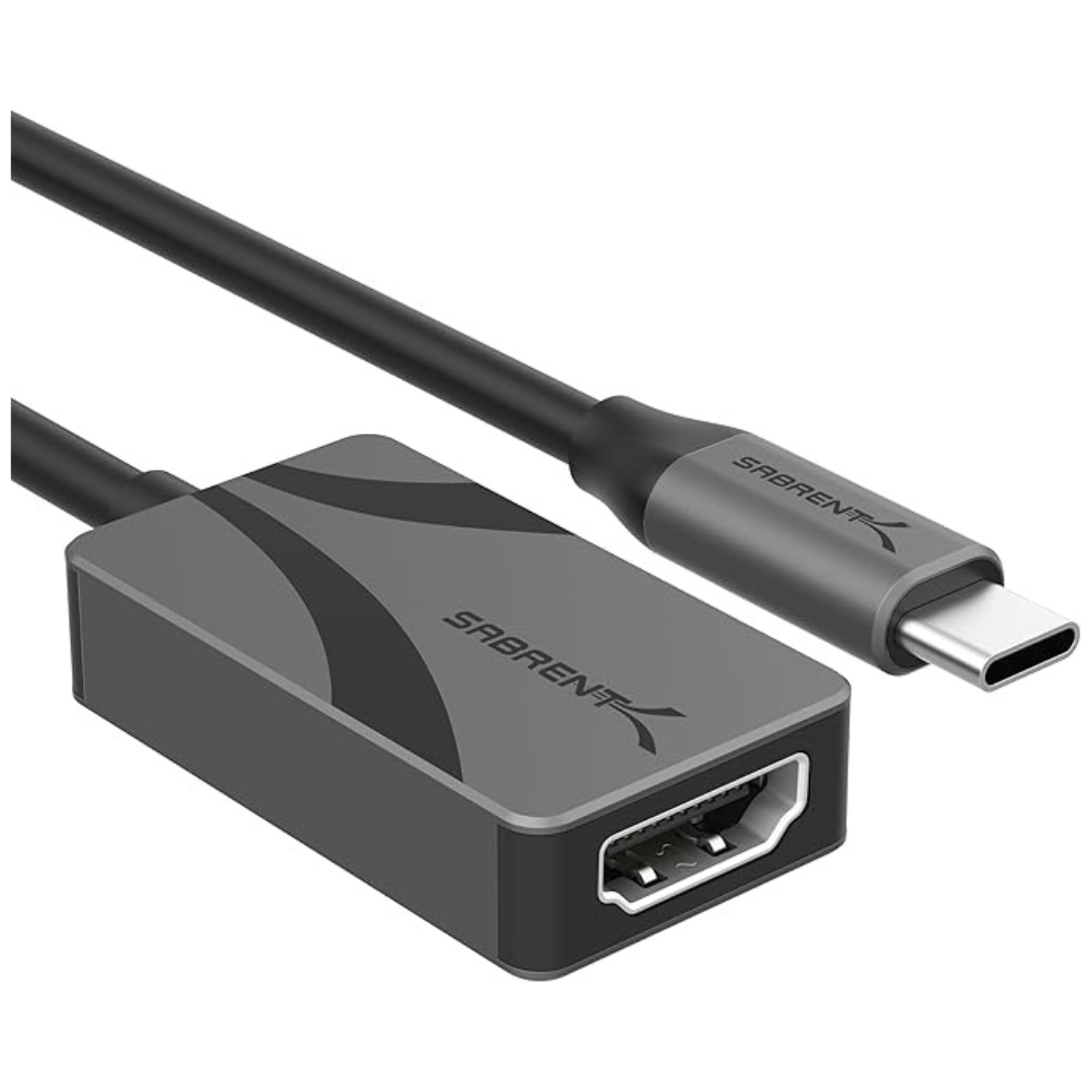 SABRENT 4K USB Type-C To HDMI Adapter