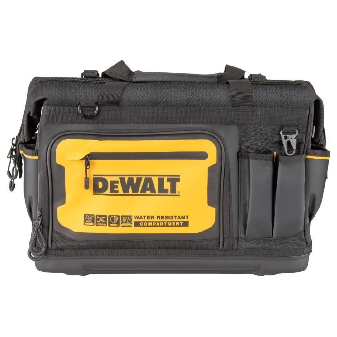 DEWALT 20" Water Resistant Tool Bag With Organization