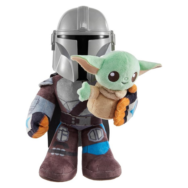 Star Wars Clan Of Two: The Mandalorian Plush Set