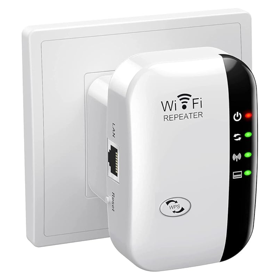 WiFi Extender With 5000 Sq. Ft. Coverage