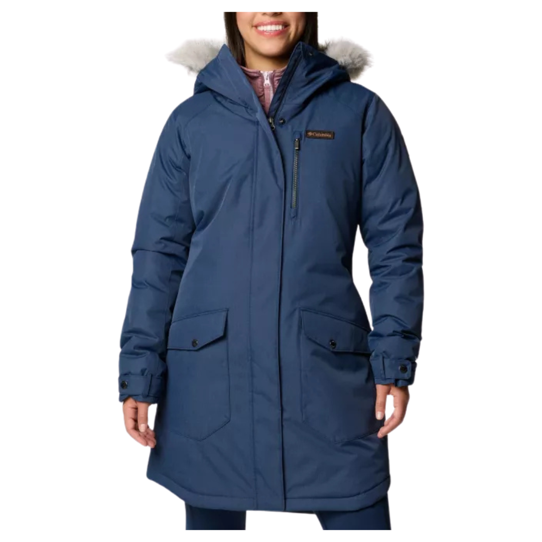 Columbia Women's Suttle Mountain Long Insulated Jacket