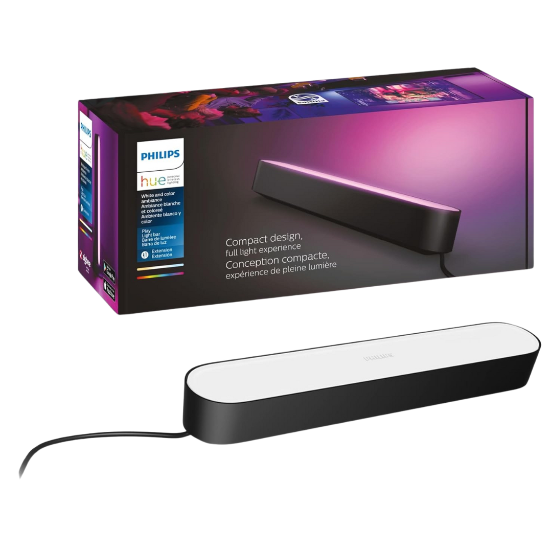 Philips Hue Smart Play Light Bar Extension l With App Or Voice Assistant