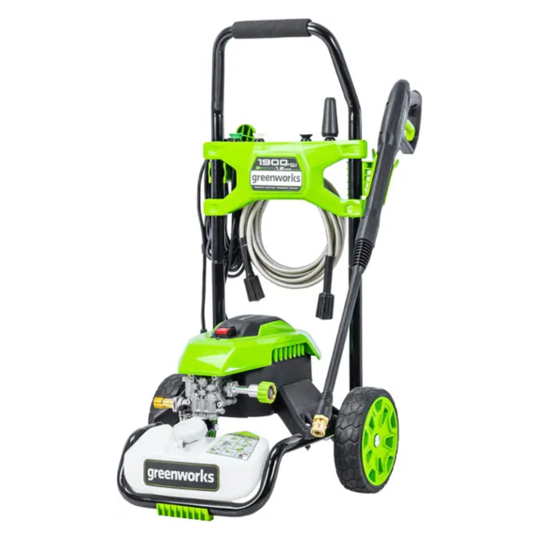 Greenworks 1900 PSI 1.2 GPM Electric Pressure Washer