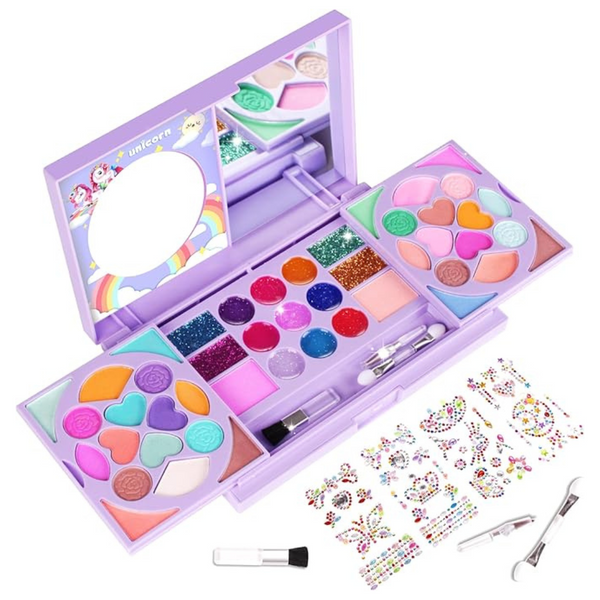 Kidcheer Kids Real Washable Cosmetic Makeup Kit