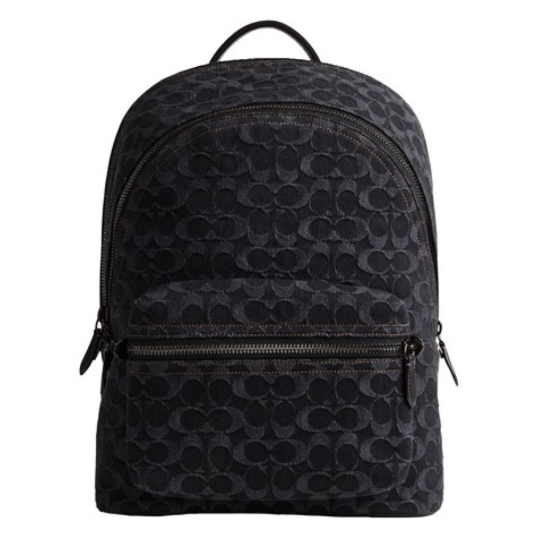 Coach Indigo Denim Charter Backpack (2 Colors)