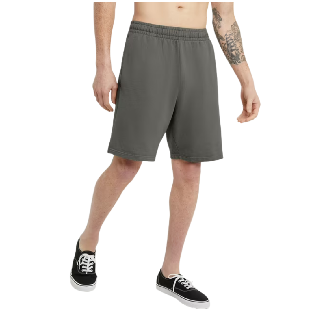 Hanes Originals Men's 8" Inseam Cotton Shorts (3 Colors)