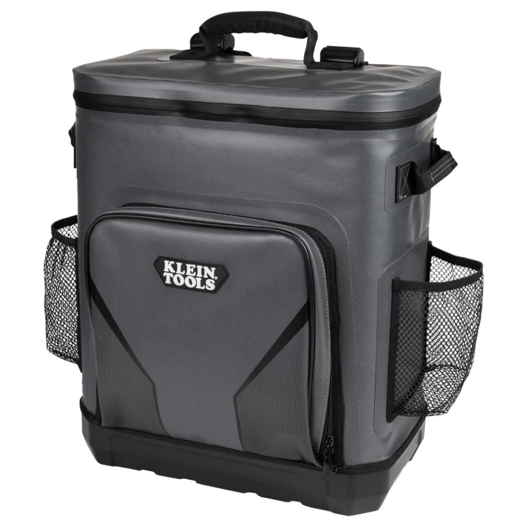 Klein Tools 30 Cans Insulated Backpack Cooler