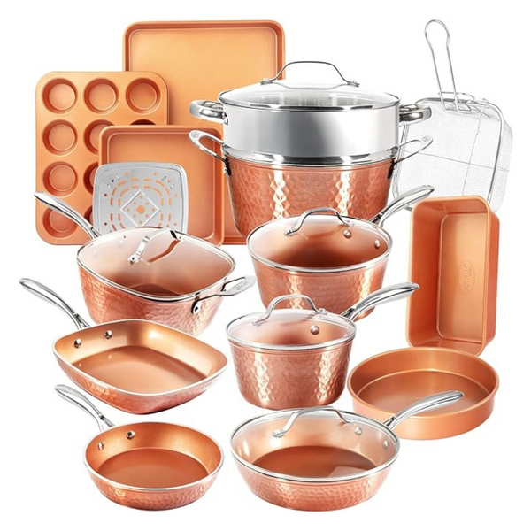 20-Pieces Gotham Steel Cookware & Bakeware Set