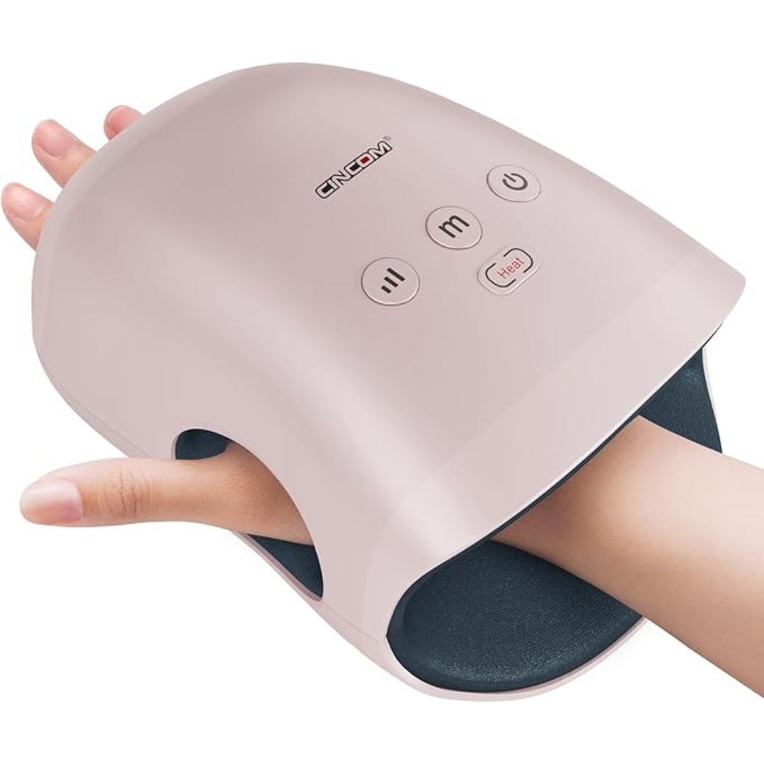 Cincom Cordless Hand Massager W/ Heat & Compression (Various)