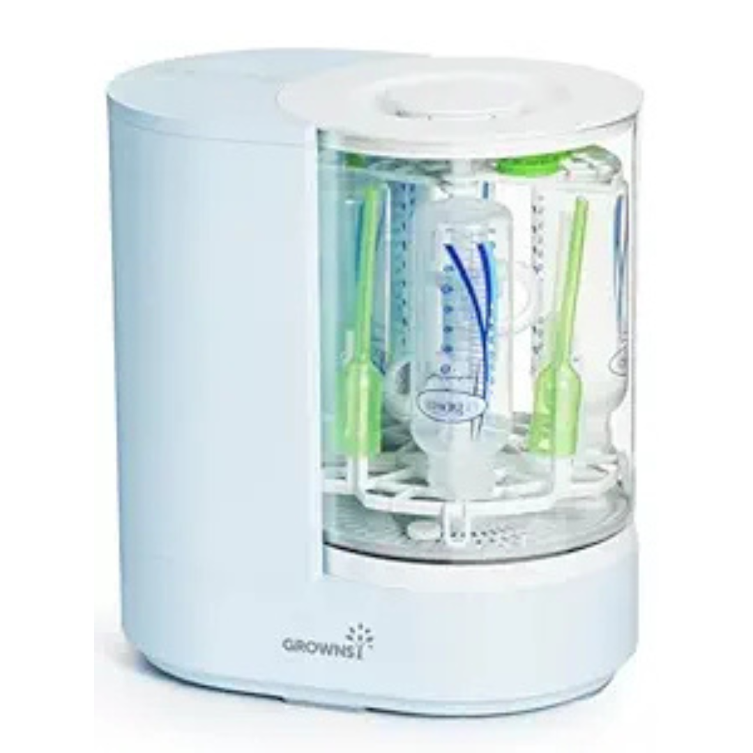 Grownsy DeepClean Baby Bottle Washer, Sterilizer and Dryer