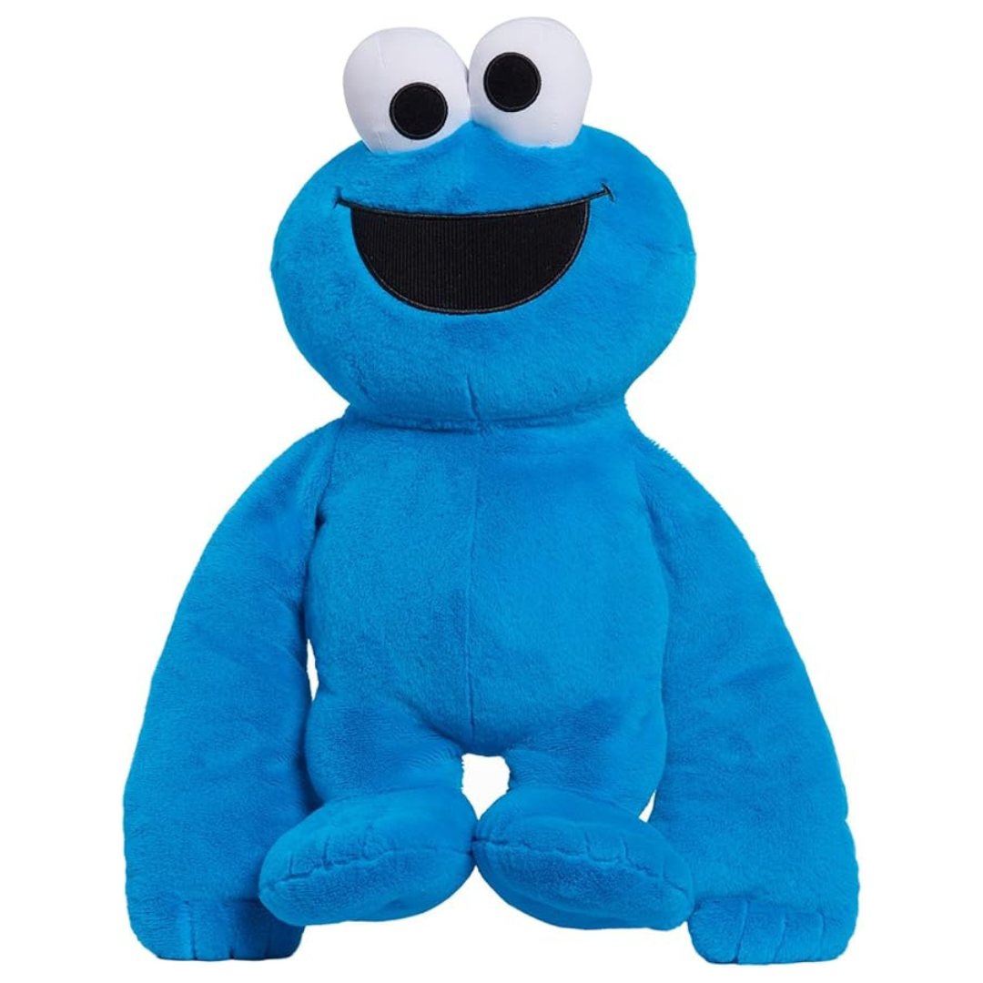 Kids Cookie Monster Weighted Sensory Plush Toy