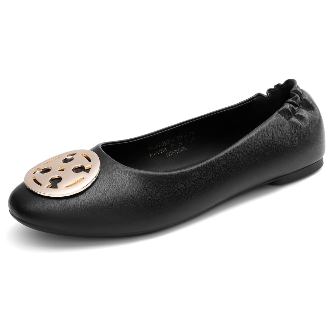 DREAM PAIRS Women's Ballet Flats (5 Color Options)