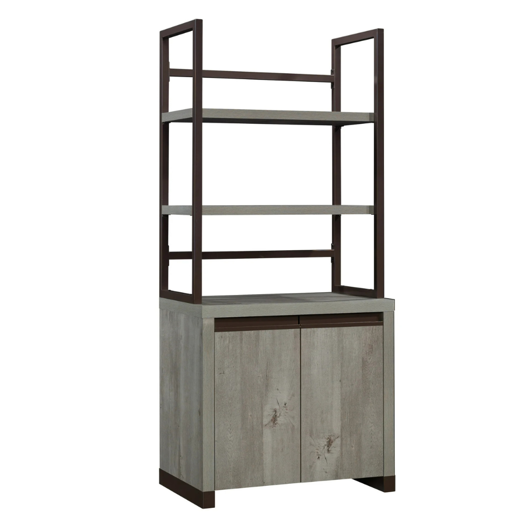 Sauder Manhattan Gate Utility Stand (31.5" L x 20.0" W x 29.76" H)