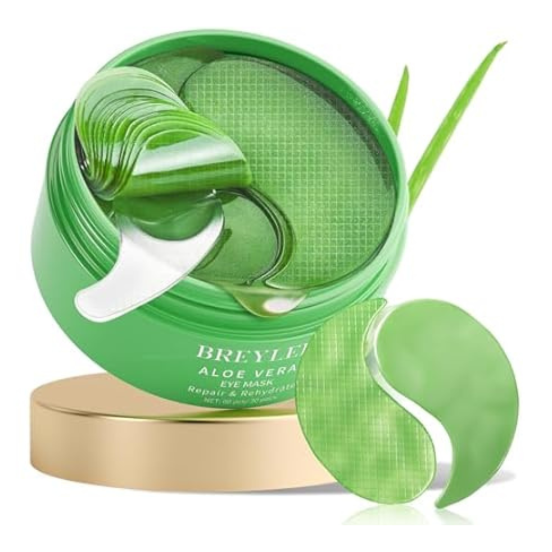 60-Pieces Aloe Vera Eye Masks