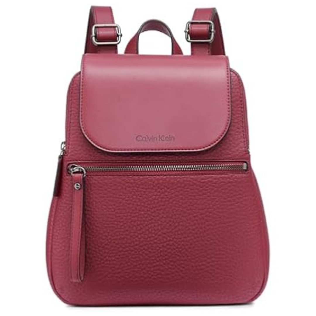 Calvin Klein Reyna Novelty Key Item Flap Backpack